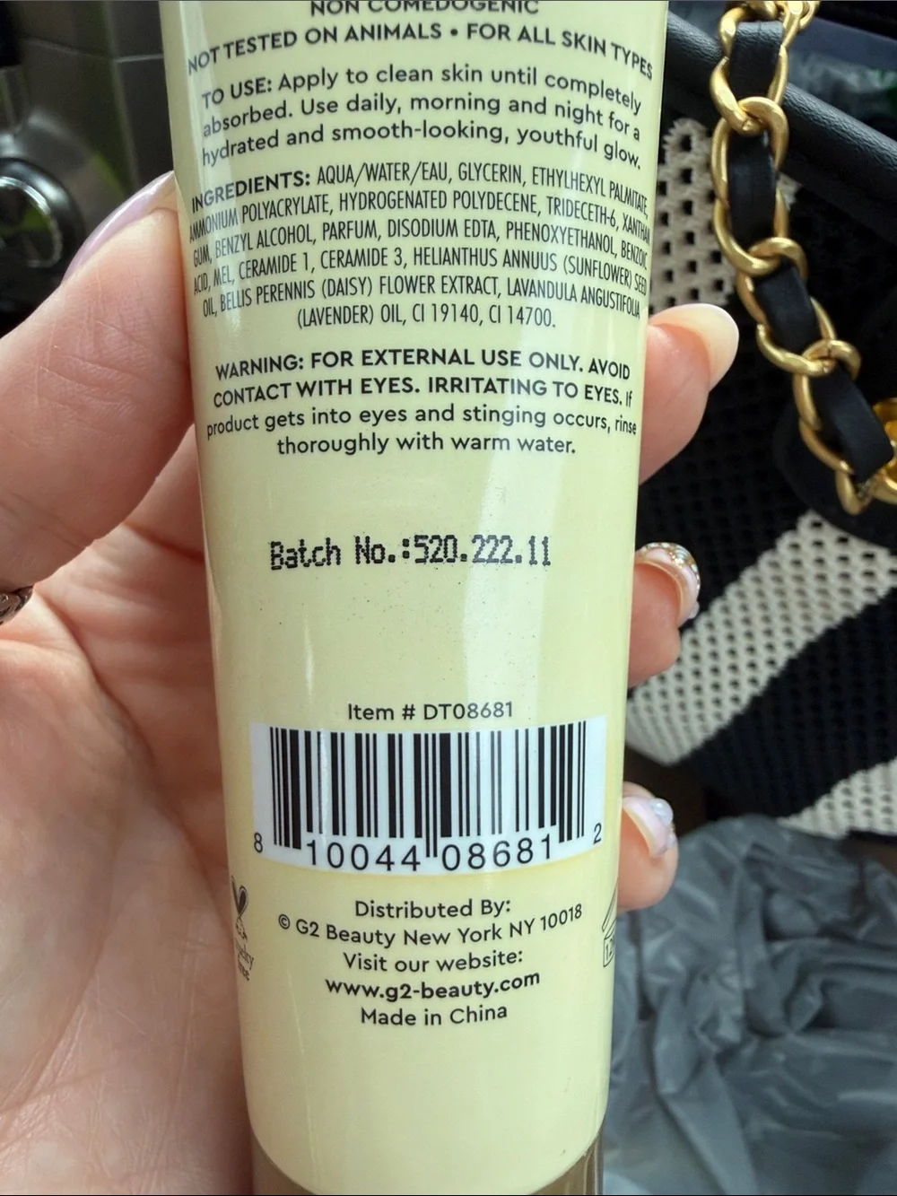 River & Rowe Honey Rescue Foot Glaze - Pale Yellow